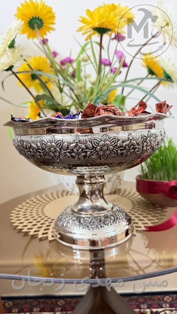 اجیل خوری گلبرگ کروم قطر23سانتی