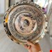 ست پذیرایی مسی  الماس فوق ضخیم کف محصول الماس خورده 