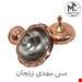 شکلات خوری مسی طرح لاله چکشی 