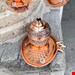 قندان انار مسی گلبرگ نانو 