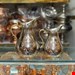 پارچ مسی الماس تراش کروم 