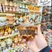 قندان مسی گلبرگی 3 پایه لاله 