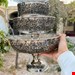 ست پذیرایی مسی کروم قلم برجسته 3 بعدی جدید نانو 