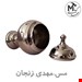  آجیل خوری مسی فضلی زنجان مدل خمره ای  روکش کروم  ابعاد۱۶x۱۶x۳۲ سانتی‌متروزن۶۷۰ گرممحل تولیدزنجاننوع پرداختچکش‌کاریرنگ داخلیسفید شده با قلع