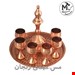  ست 8 تکه سینی و تنگ و جام مسی کد ZN09