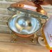 سوفله خوری مسی گرد وارمر دار  بزرگ