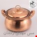  قابلمه مسی مناسب برای 3 الی 4نفره 