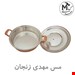  ماهی تابه مس زنجان دربدارسایز 3 قطر25 