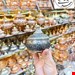 قندان مسی گلبرگی توپی کروم 