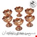 ست 9 تکه هفت سین مسی مدل ماهور کد HSM-9