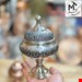 قندان گلبرگ مسی کروم صفینه ای