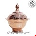قندان مسی طرحدار 