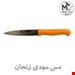  چاقو دم دستی حیدی زنجان  مناسب برای پوس کردن سیب زمینی و پیاز
