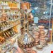 گلدان مسی الماس 