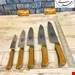  چاقو حیدری دسته چوبی زنجان اصل  
