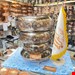 ست پذیرایی مسی گلبرگ الماس سلطنتی 