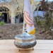 قندان مسی 3 پایه بزرگ