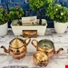 قوری زعفران مسی چکشی زنجان 
