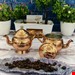 قوری زعفران مسی چکشی زنجان 