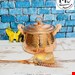 نام محصول : قابلمه ديگي ساخت:زنجان ويژگي هاي کالا :تمام مسيمحصول : زنجان نويننوع پرداخت : مسي و چکشي مس : مس ٩٩ درصد زنجان نوع دسته :دسته مسي رنگ خارجي : مسيرنگ داخلي : قلعي وضعيت نانو : بدون نانوقابلمه هاي ديگي مسي 