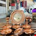  ست کامل اینه و شعمدان و کاسه و ساعت 