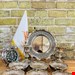 اینه و شعمدان دیبا گل کروم   (اسکار)