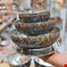 ست پذیرایی مسی کروم 3 پایه شقایق (گلدیس )