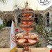 ست پذیرایی مسی 5 پارچه 