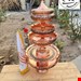 ست پذیرایی مسی 5 پارچه  