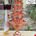 ست گلبرگی مسی 5 پارچه 