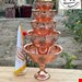 ست گلبرگی مسی 5 پارچه 