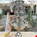 ست گلبرگی مسی 5 پارچه کروم 