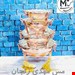  ست ميوه و اجيل پايه اهويي گشواره دار 