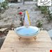 سوفله مسی بادامی سفید 
