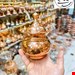 قندان مسی چکشی بزرگ 