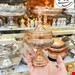 قندان مسی  گلبرگی نانو پایه دار 