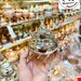 قندان مسی صفینه ای کروم 