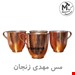 لیوان مسی چکشی 