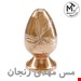  ابعاد۸x۴ سانتی‌متروزن۳۰ گرممحل تولیدزنجاننوع پرداختحکاکیرنگ داخلیمسی