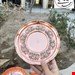 پیش دستی و اجیل مسی  رز سلطنتی 