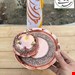 پیش دستی مسی گلبرگی نانو 