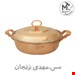 ماهی تابه دربدار سایز 4 قطر دهانه 27 سانتی