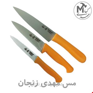 چاقو آشپزخانه حیدری انتخاب سایز دقت کنید