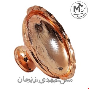 میوه خوری مسی طرح هنر زنجان