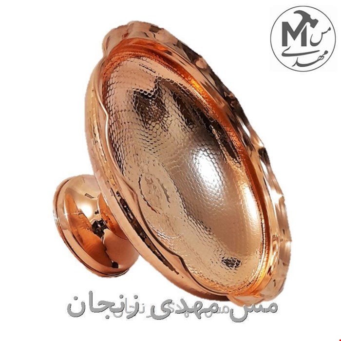 میوه خوری مسی طرح هنر زنجان