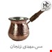 قهوه جوش سایز 3دسته چوبی مناسب 4 الی5 شات