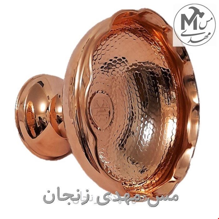 شکلات خوری مسی مدل هنر زنجان