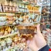 قندان مسی گلبرگی 3 پایه لاله 