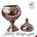 شکلات  مسی طرح فضلی زنجان مدل خمره ای کروم