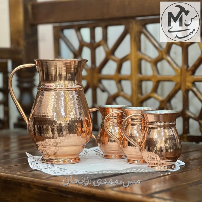 پارچ مسی چکشی نانو 